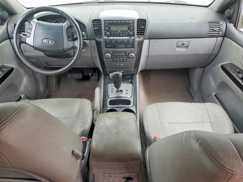 2008 Kia Sorento VIN KNDJD736585798639 COPART salvage auction — MINOR DENT/SCRATCHES, Ky - Certificate Of Title, sold $325 on 2026-07-06 (photo 8)
