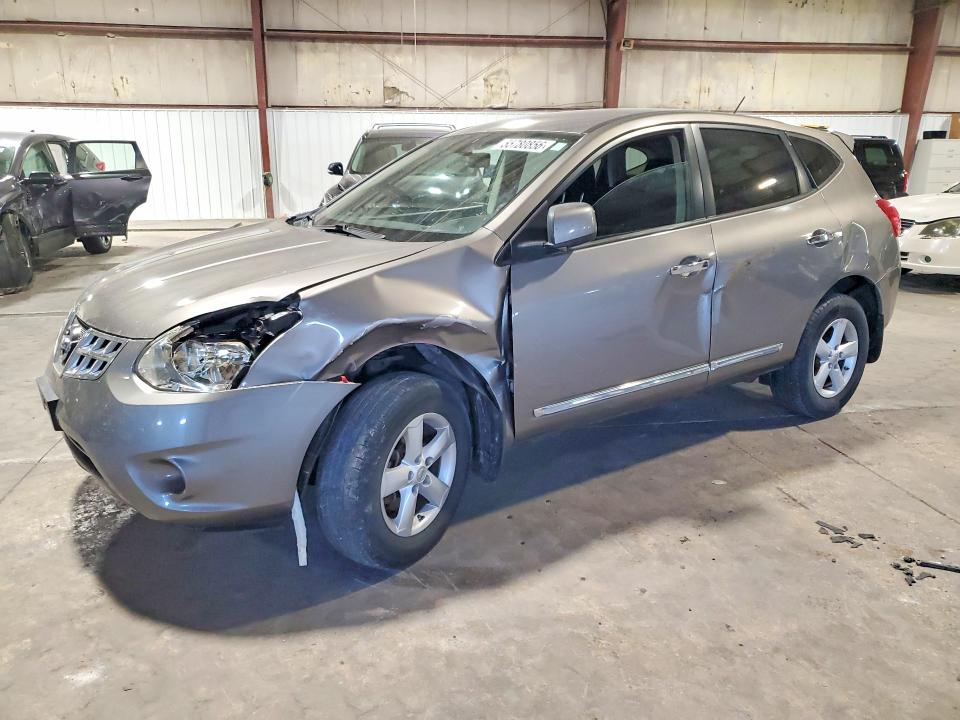 2013 Nissan VIN JN8AS5MV6DW664344 COPART salvage auction — FRONT END, Il - Salvage Certificate, sold $475 on 2026-07-22 (photo 1)
