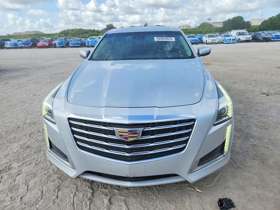 2018 Cadillac Cts VIN 1G6AR5SX4J0121457 COPART salvage auction — REAR END, Fl - Cert Of Title Slvg Rebuildable, sold $275 on 2026-07-28 (photo 5)
