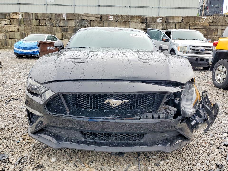 2018 Ford Mustang VIN 1FA6P8CF6J5113160 COPART salvage auction — FRONT END, Ky - Cert Of Title-Salvage, sold $10,000 on 2026-08-21 (photo 5)