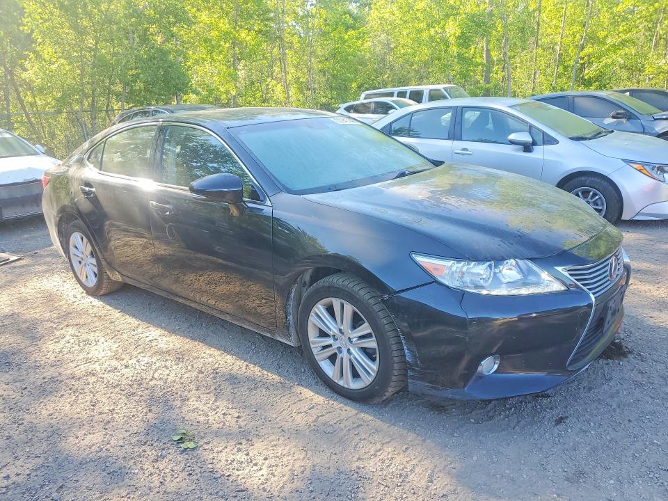 2015 Lexus ES VIN JTHBK1GGXF2208961 COPART salvage auction — ROOF, On - Permit No Brand - Unfit, sold $6,000 on 2026-07-09 (photo 4)