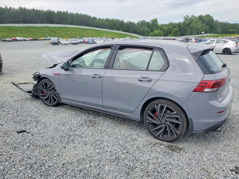2024 Volkswagen Gti VIN WVWVA7CD0RW228391 COPART salvage auction — FRONT END, NC - SALVAGE CERTIFICATE OF TITLE, sold $4,150 on 2026-08-20 (photo 2)