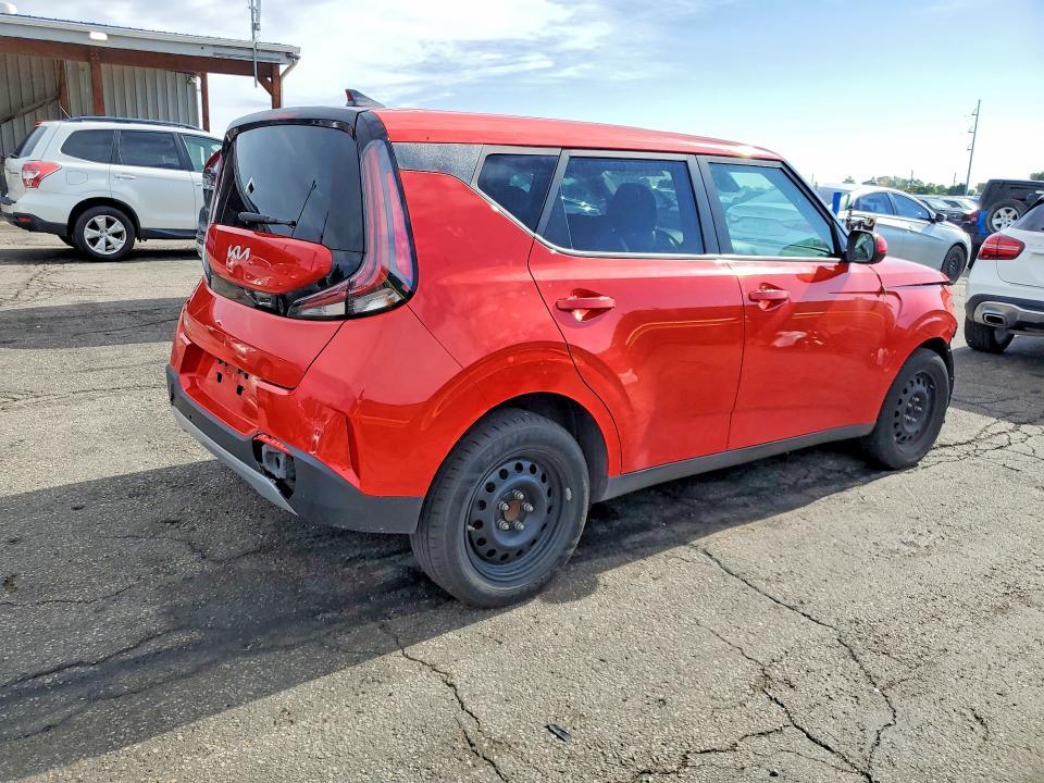 2023 Kia Soul VIN KNDJ23AU0P7205076 COPART salvage auction — FRONT END, Co - Public - Salvage Title, sold $1,750 on 2026-07-09 (photo 3)