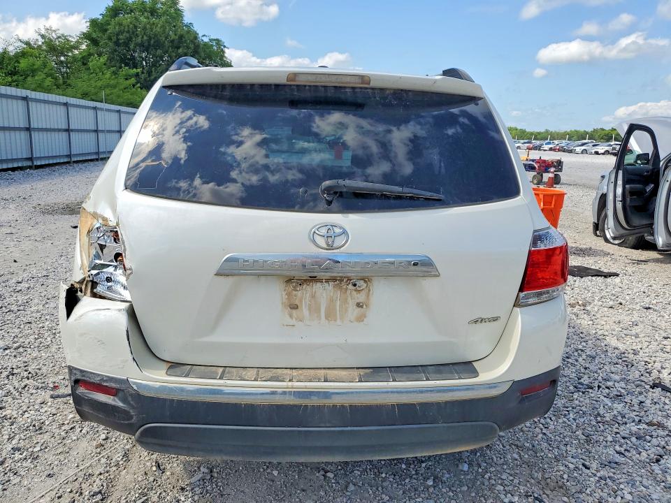 2013 Toyota VIN 5TDDK3EH0DS268089 COPART salvage auction — REAR END, Ar - Cert Of Title-Salvage, sold $125 on 2026-07-29 (photo 6)