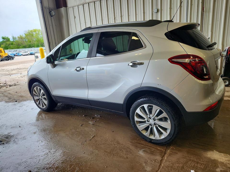2019 Buick Encore VIN KL4CJESB3KB896799 COPART salvage auction — HAIL, Wi - Certificate Of Title, sold $7,400 on 2026-07-06 (photo 2)