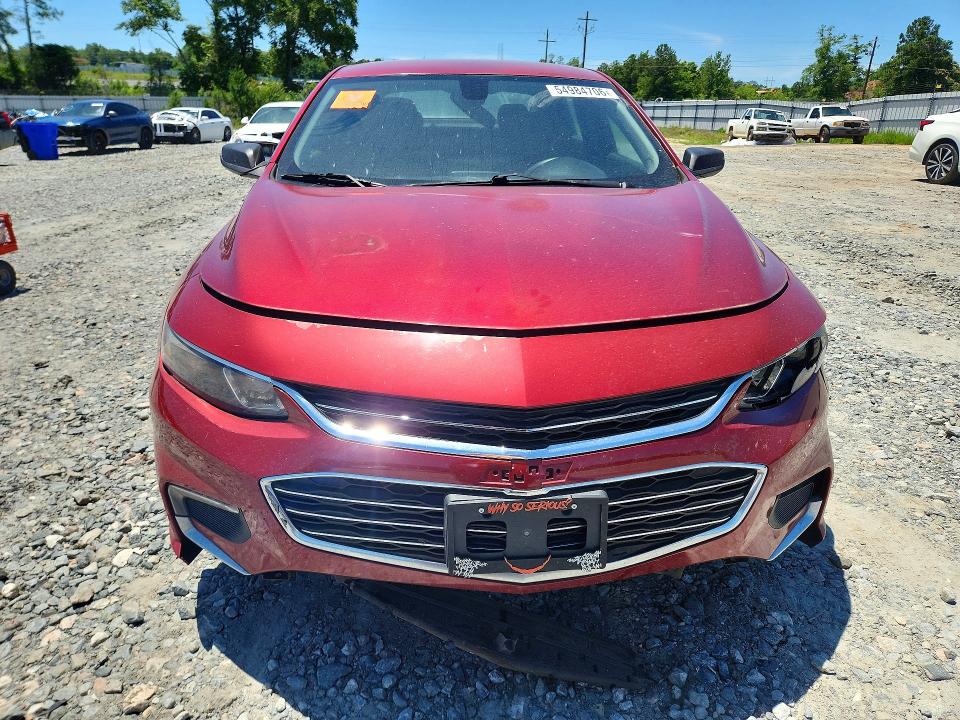 2018 Chevrolet VIN 1G1ZD5STXJF139530 COPART salvage auction — FRONT END, Ga - Cert Of Title-Salvage, sold $125 on 2026-07-30 (photo 5)
