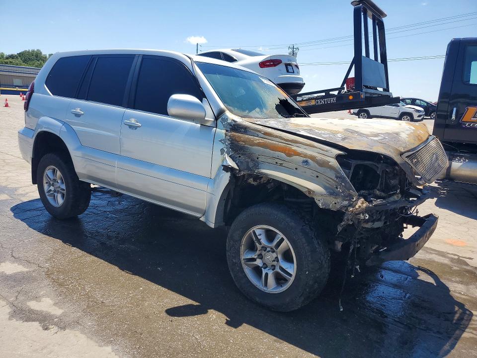 2006 Lexus VIN JTJBT20XX60104395 COPART salvage auction — ENGINE BURN, Tn - Non-Repairable Certificate, sold $625 on 2026-07-13 (photo 4)