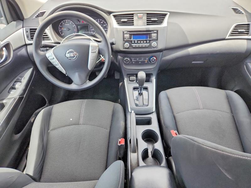 2016 Nissan Sentra VIN 3N1AB7APXGY330332 COPART salvage auction — MECHANICAL, Pa - Cert Of Title, sold $1,450 on 2026-07-02 (photo 8)