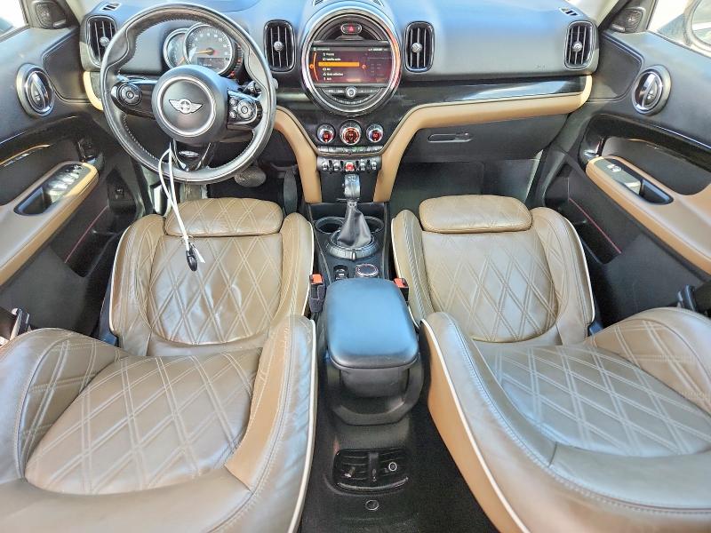 2017 Mini Cooper VIN WMZYT5C30H3D78779 COPART salvage auction — WATER/FLOOD, Tx - Salvage Title-Flood Damage, sold $7,500 on 2026-07-17 (photo 8)