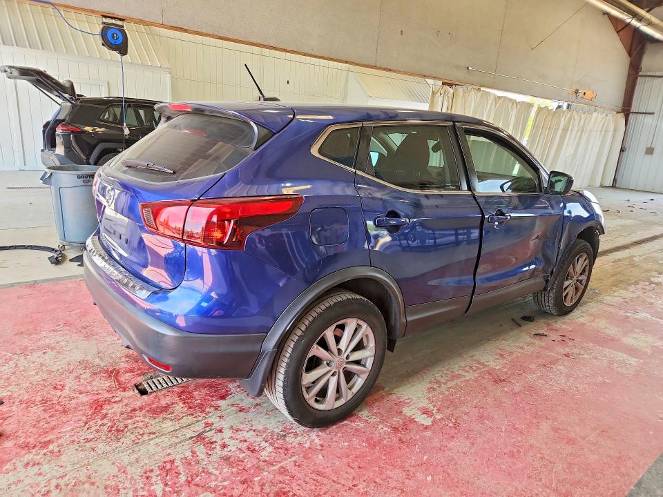2018 Nissan Rogue VIN JN1BJ1CP7JW107939 COPART salvage auction — FRONT END, Ny - Mv-907A Salvage Certificate, sold $850 on 2026-07-27 (photo 3)