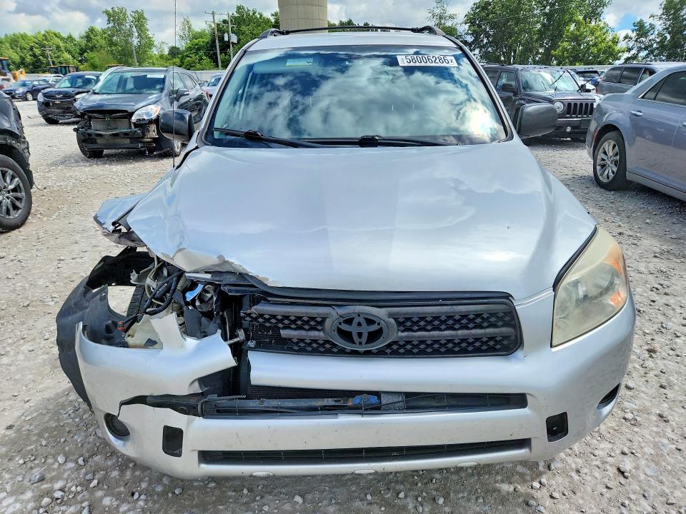 2007 Toyota Rav 4 VIN JTMBD33V276051254 COPART salvage auction — FRONT END, MI - CERTIFICATE OF TITLE, sold $1,250 on 2026-07-30 (photo 5)