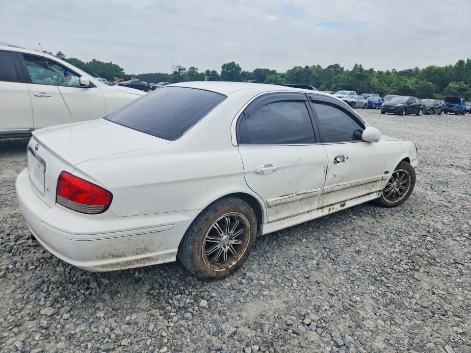 2005 Hyundai Sonata VIN KMHWF35H45A177849 COPART salvage auction — FRONT END, Ga - Cert Of Title-Salvage, sold $375 on 2026-07-30 (photo 3)
