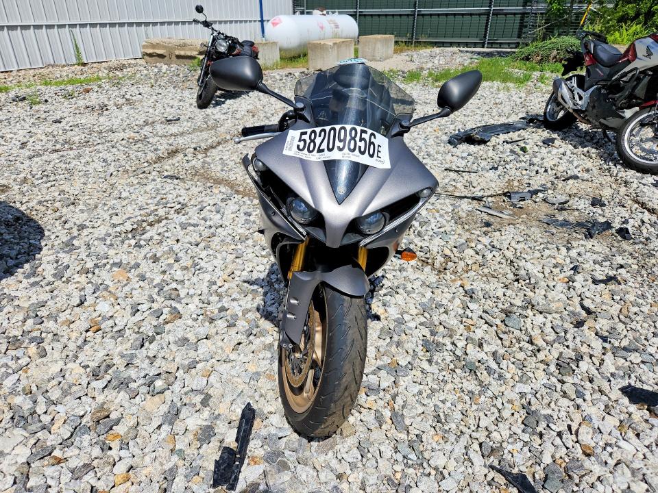 2014 Yamaha Yzf VIN JYARN23E6EA017667 COPART salvage auction — FRONT END, Nh - Cert Of Title-Salvage, sold $1,550 on 2026-07-30 (photo 2)