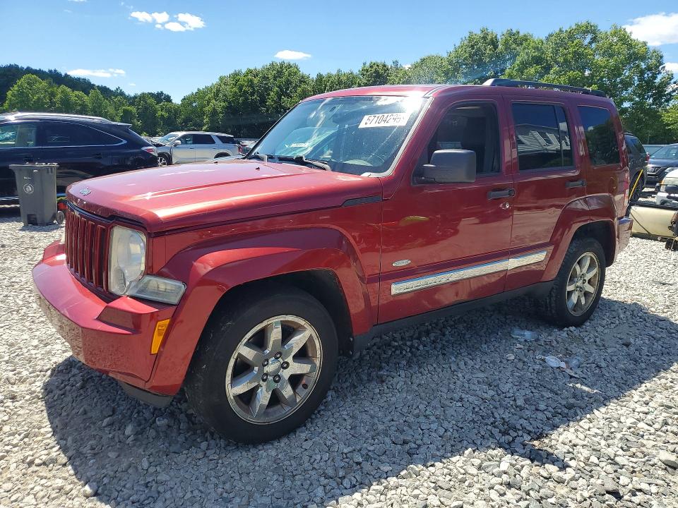 2012 Jeep Liberty (north america) VIN 1C4PJMAK1CW199807 COPART salvage auction — SIDE, Ma - Cert Of Title-Reconstrctd Coll, sold $425 on 2026-07-02 (photo 1)