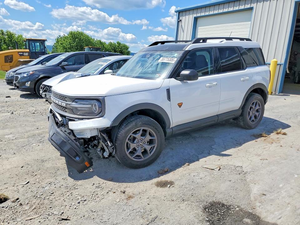 2023 Ford Bronco sport VIN 3FMCR9D98PRE02189 — COPART salvage auction photo