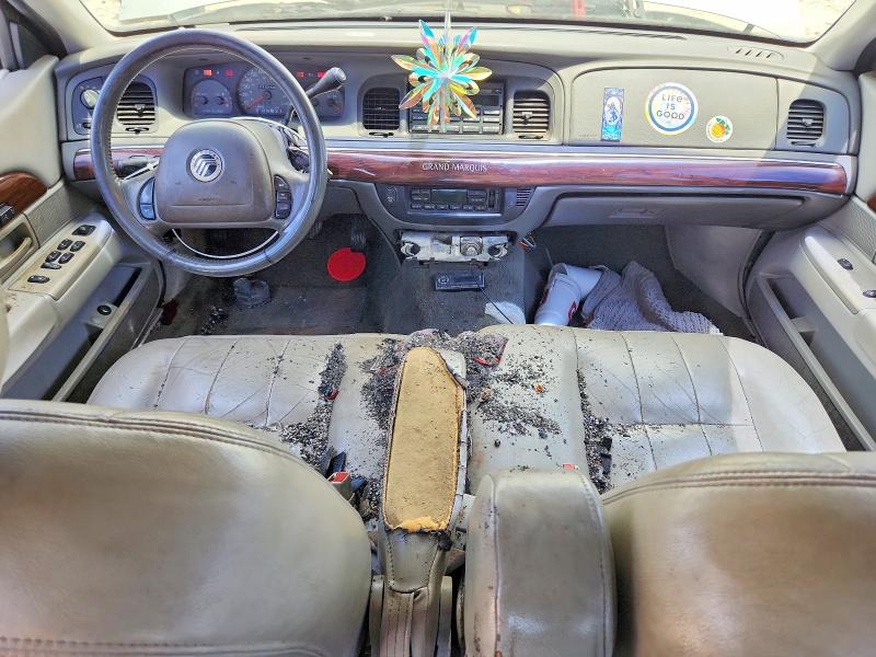 2003 Mercury Grand marquis VIN 2MEFM75W23X664969 COPART salvage auction — REAR END, Ga - Cert Of Title-Salvage, sold $275 on 2026-07-27 (photo 8)