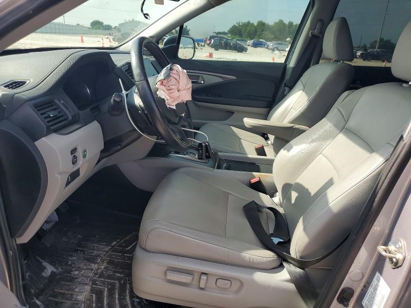 2021 Honda VIN 5FNYF5H27MB002498 COPART salvage auction — FRONT END, Tx - Salvage Vehicle Title, sold $10,700 on 2026-07-02 (photo 7)