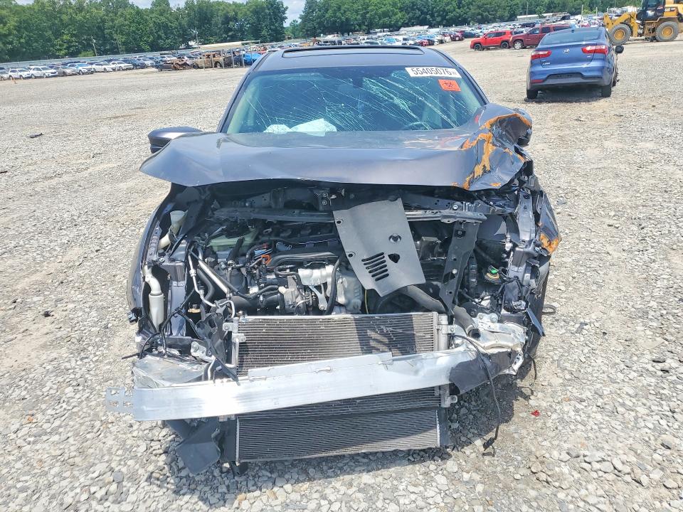 2018 Honda Civic VIN JHMFC1F35JX032071 COPART salvage auction — FRONT END, Ar - Cert Of Title-Salvage, sold $775 on 2026-07-11 (photo 5)
