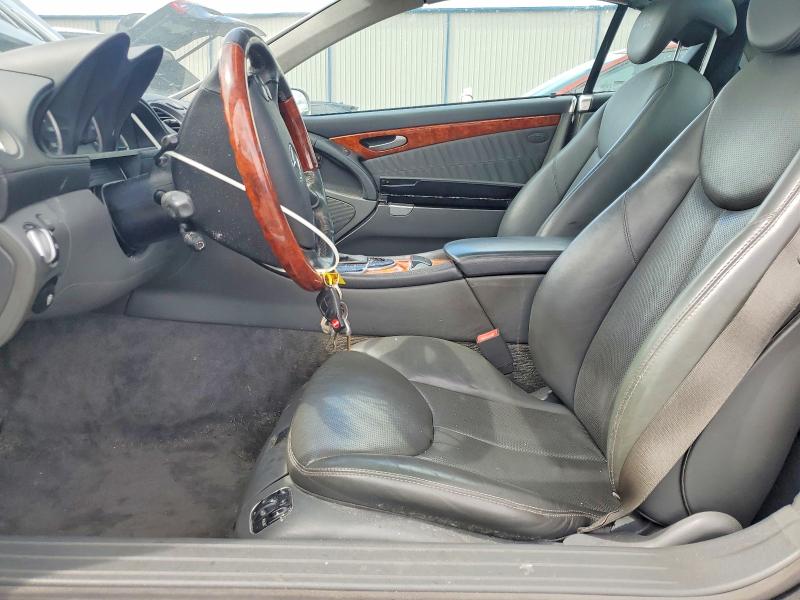 2004 Mercedes-benz Sl-class VIN WDBSK76FX4F067097 COPART salvage auction — MINOR DENT/SCRATCHES, Fl - Cert Of Title Slvg Rebuildable, sold $14,900 on 2026-07-13 (photo 7)