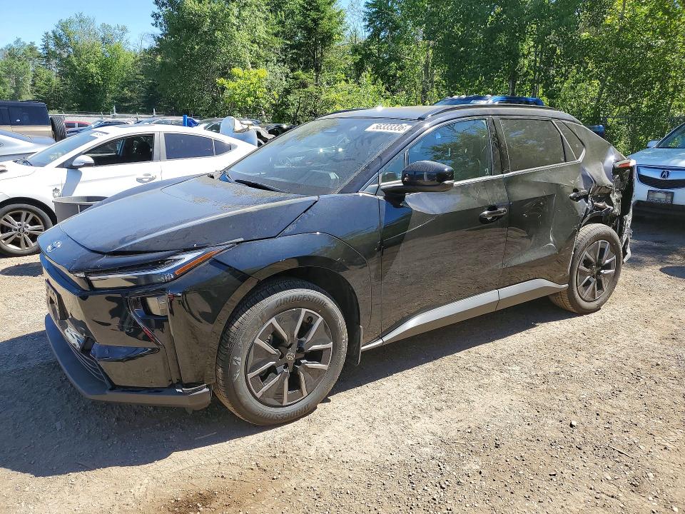 2026 Toyota Bz VIN JTMADAFB7TJ012913 COPART salvage auction — REAR END, ON - PERMIT SALVAGE, sold $10,200 on 2026-07-28 (photo 1)