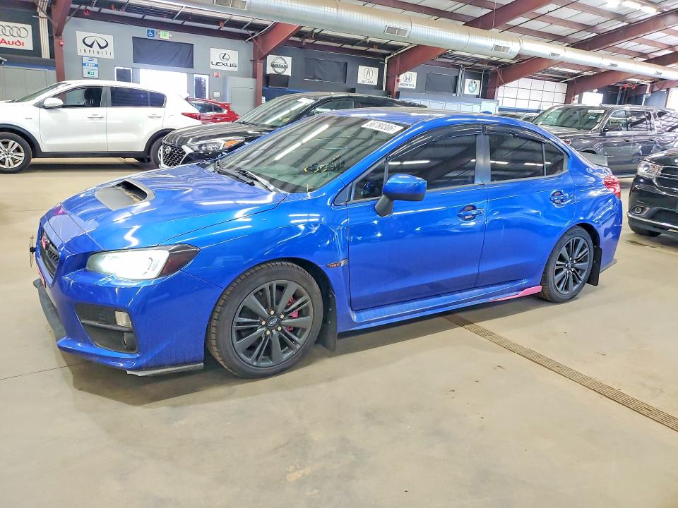 2015 Subaru VIN JF1VA1J67F8806624 COPART salvage auction — MINOR DENT/SCRATCHES, Ct - Certificate Of Title, sold $6,300 on 2026-07-31 (photo 1)