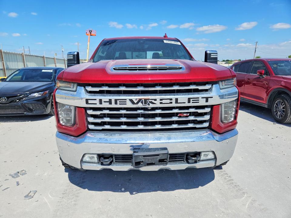 2020 Chevrolet Silverado 2500 VIN 1GC4YPEY6LF113583 COPART salvage auction — SIDE, Tx - Certificate Of Title, sold $28,500 on 2026-07-28 (photo 5)