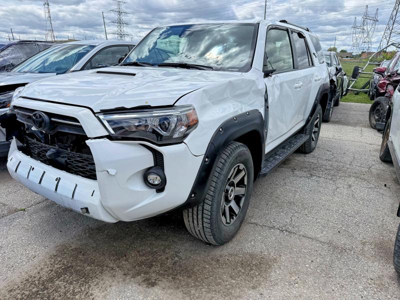 2023 Toyota 4runner VIN JTERU5JR2P6201066 COPART salvage auction — FRONT END, On - Permit Salvage (P), sold $20,250 on 2026-07-09 (photo 2)