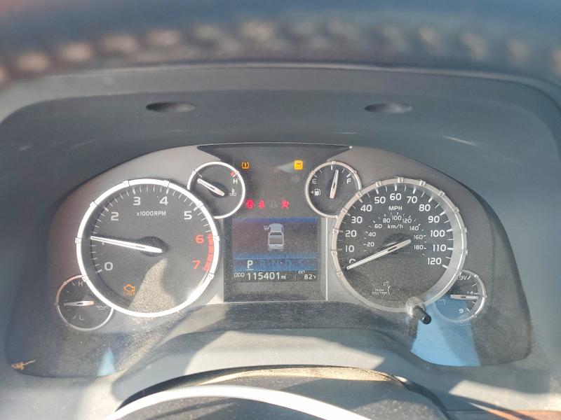 2017 Toyota Tundra VIN 5TFHW5F10HX656961 COPART salvage auction — FRONT END, Sc - Non-Reb & Rem Salvage Title, sold $12,000 on 2026-07-29 (photo 9)