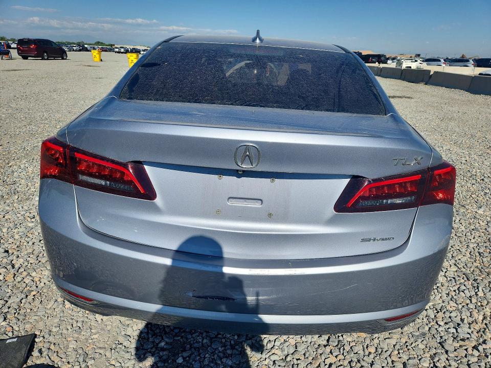 2015 Acura VIN 19UUB3F53FA800425 COPART salvage auction — FRONT END, Co - Bill Of Sale-Parts Only, sold $700 on 2026-07-09 (photo 6)
