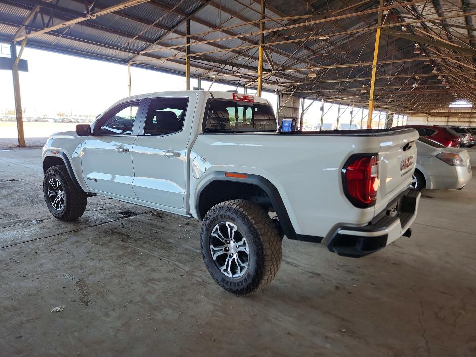 2025 Gmc Canyon VIN 1GTP2DEK7S1113998 COPART salvage auction — REAR END, Az - Cert Of Title - Salvage, sold $20,600 on 2026-07-27 (photo 2)