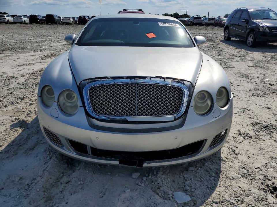 2004 Bentley Continental VIN SCBCR63W44C022354 COPART salvage auction — FRONT END, GA - BILL OF SALE - PARTS ONLY, sold $1,450 on 2026-07-29 (photo 5)