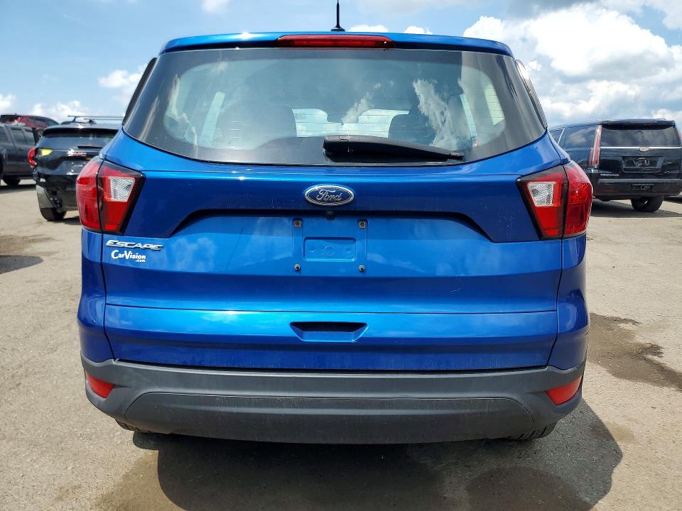 2019 Ford Escape VIN 1FMCU0F78KUB49494 COPART salvage auction — FRONT END, Pa - Cert Of Title (P), sold $2,050 on 2026-07-09 (photo 6)