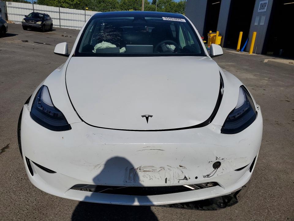 2023 Tesla VIN 7SAYGDEE0PF584912 COPART salvage auction — FRONT END, Ca - Salvage Certificate, sold $12,100 on 2026-07-07 (photo 5)