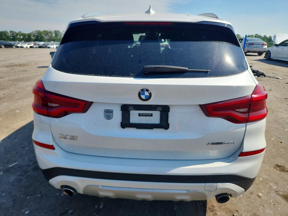 2019 BMW VIN 5UXTR9C59KLR05951 COPART salvage auction — FRONT END, Va - Cert Of Title - Salvage, sold $10,500 on 2026-07-22 (photo 6)