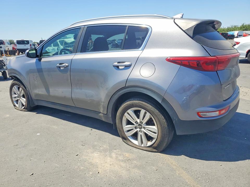 2019 Kia VIN KNDPM3AC5K7540273 COPART salvage auction — FRONT END, Ca - Salvage Certificate, sold $150 on 2026-07-27 (photo 2)