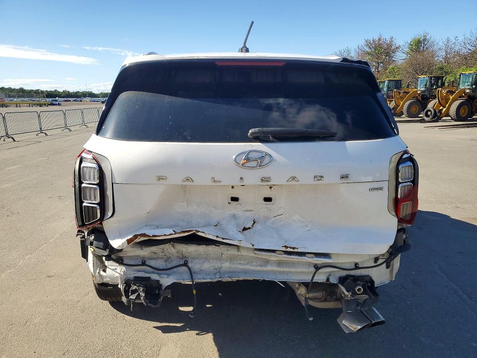 2022 Hyundai Palisade VIN KM8R3DHE4NU360857 COPART salvage auction — ALL OVER, Pa - Cert Of Title, sold $1,250 on 2026-07-28 (photo 6)