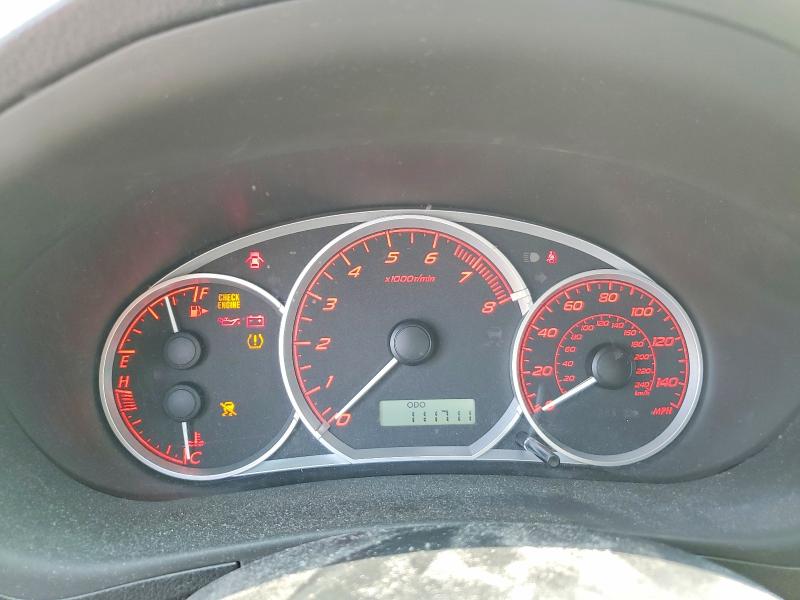 2009 Subaru Impreza VIN JF1GH76639G825181 COPART salvage auction — MECHANICAL, Va - Certificate Of Title, sold $1,900 on 2026-07-06 (photo 9)
