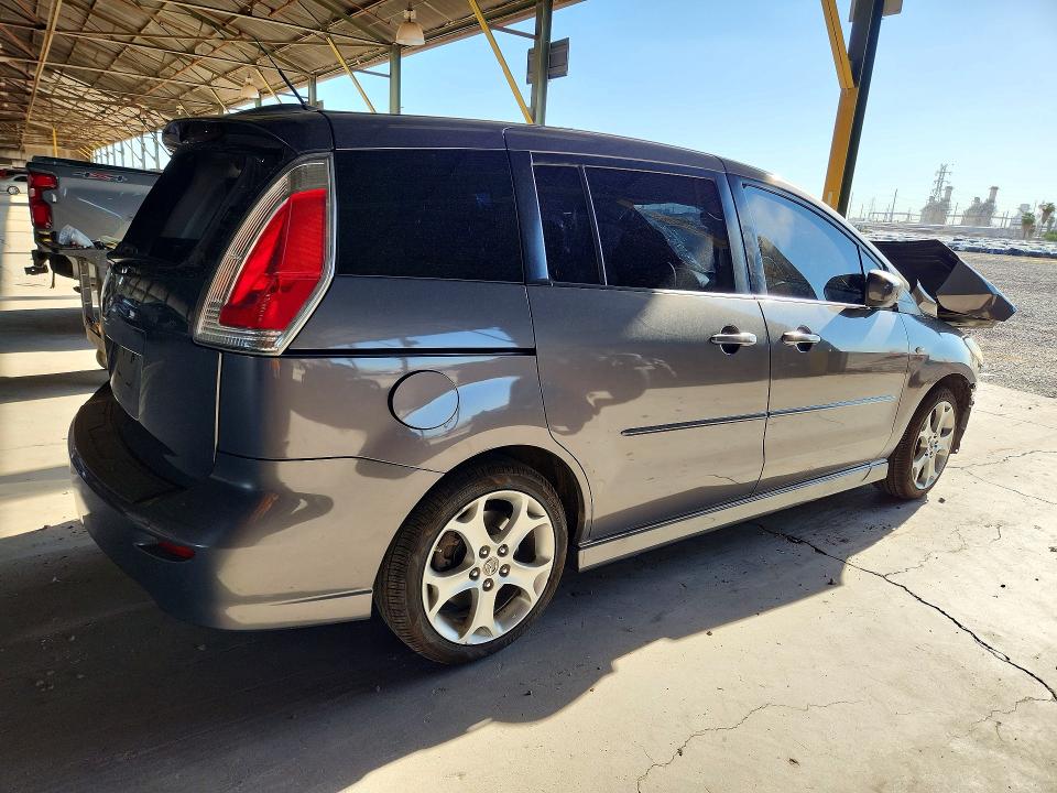 2009 Mazda 5 VIN JM1CR29L690331626 COPART salvage auction — FRONT END, Az - Cert Of Title - Salvage, sold $225 on 2026-07-20 (photo 3)