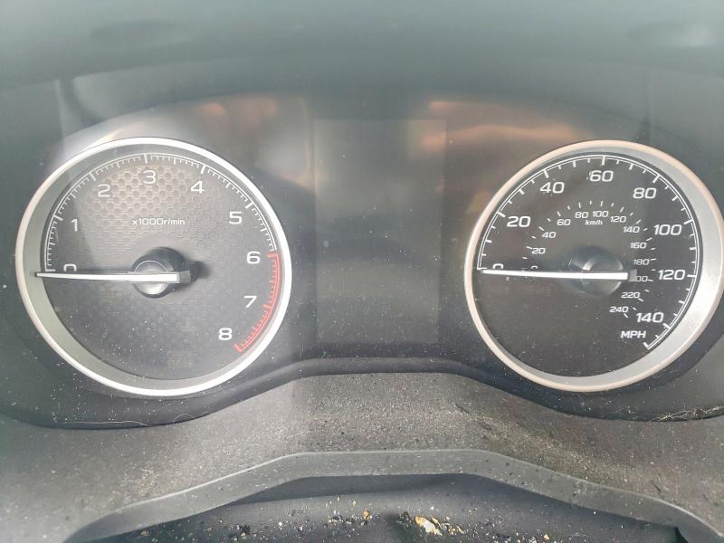 2022 Subaru VIN JF2SKAEC8NH432678 COPART salvage auction — FRONT END, MA - CERT OF TITLE-SALVAGE, sold $2,600 on 2026-07-30 (photo 9)