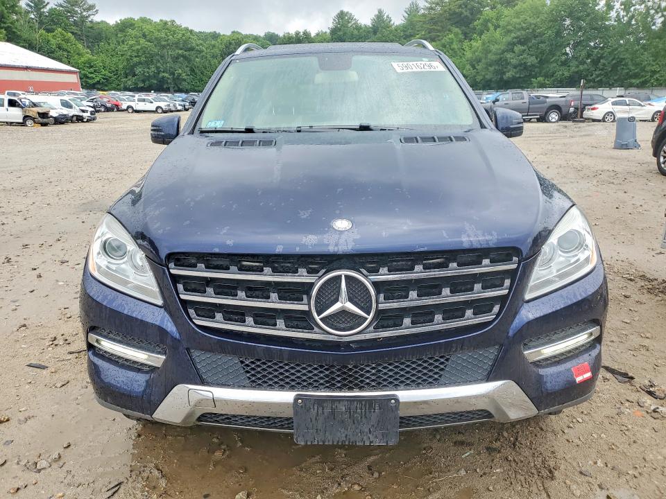 2014 Mercedes-benz M-klasse VIN 4JGDA5HB2EA277182 COPART salvage auction — NORMAL WEAR, Mt - Certificate Of Title, sold $4,000 on 2026-07-09 (photo 5)