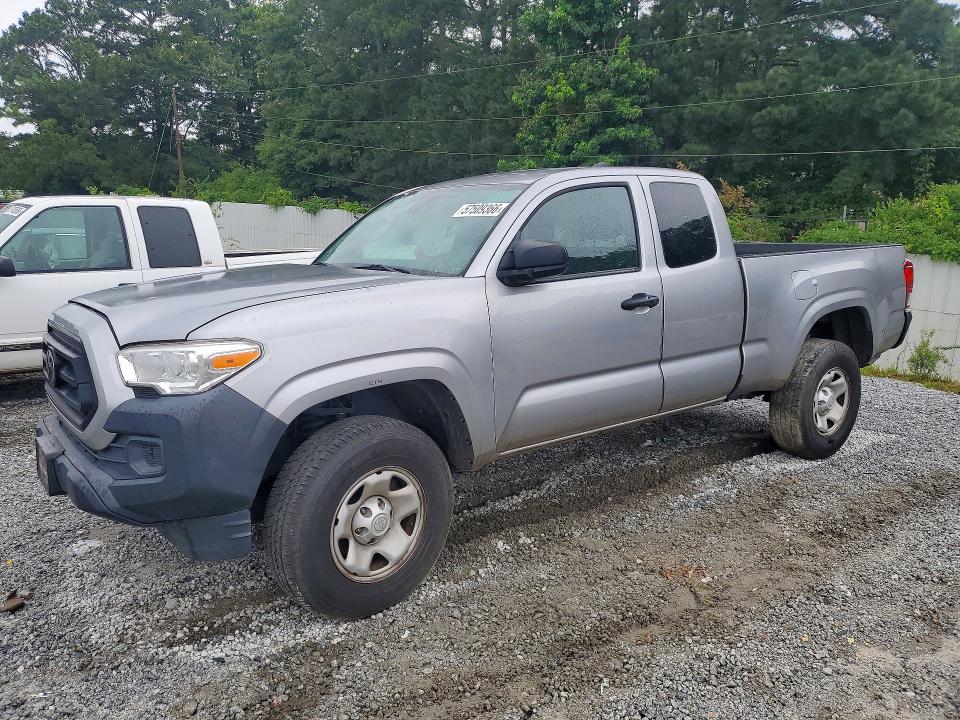 2020 Toyota Tacoma VIN 5TFRX5GNXLX171514 COPART salvage auction — MECHANICAL, Ga - Certificate Of Title (P), sold $9,300 on 2026-07-28 (photo 1)