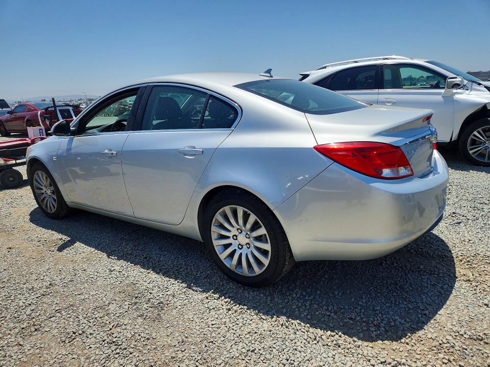 2011 Buick Regal VIN W04GR5EC6B1008423 COPART salvage auction — FRONT END, CA - SALVAGE CERTIFICATE, sold $600 on 2026-07-17 (photo 2)