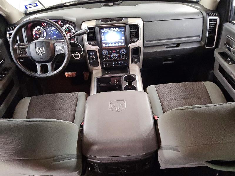 2015 Ram 2500 VIN 3C6UR5DL2FG635273 COPART salvage auction — MECHANICAL, Tx - Certificate Of Title, sold $7,100 on 2026-07-28 (photo 8)