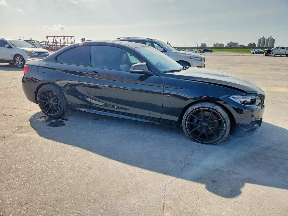 2016 BMW M2 VIN WBA1J9C58GV696632 COPART salvage auction — FRONT END, Wv - Certificate Of Title, sold $2,000 on 2026-07-04 (photo 4)
