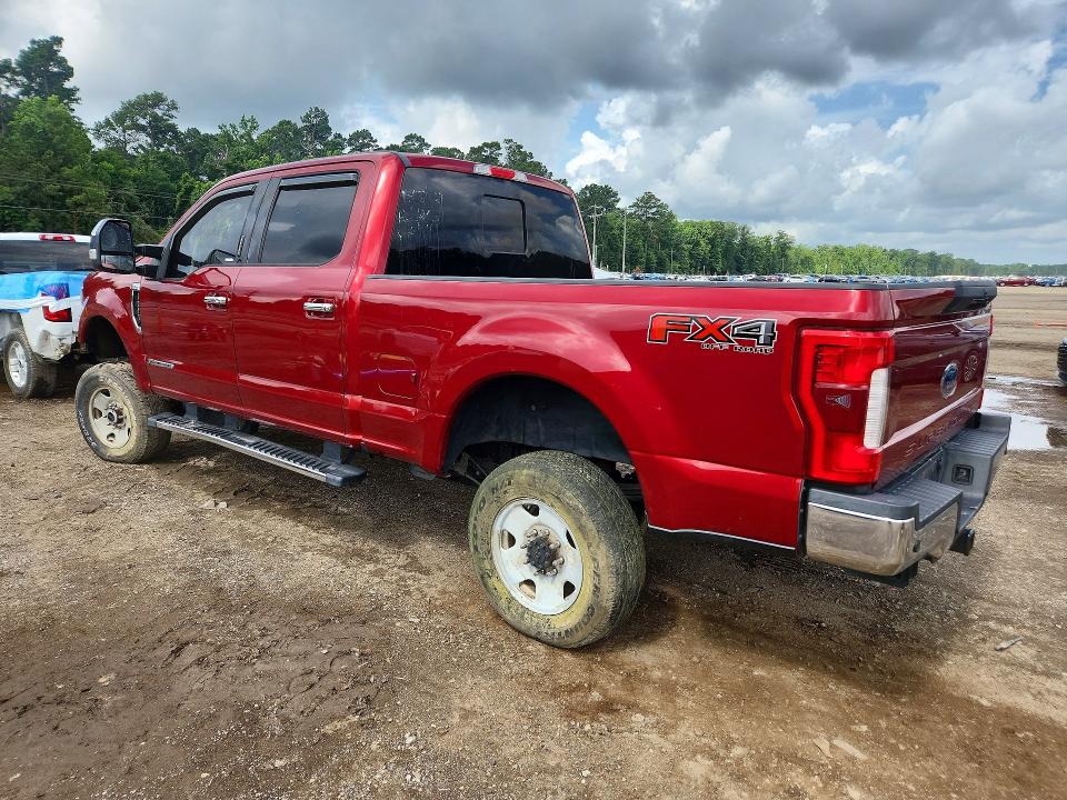 2017 Ford VIN 1FT7W2BT0HEF43167 COPART salvage auction — FRONT END, La - Cert Of Title-Salvage, sold $11,000 on 2026-07-31 (photo 2)