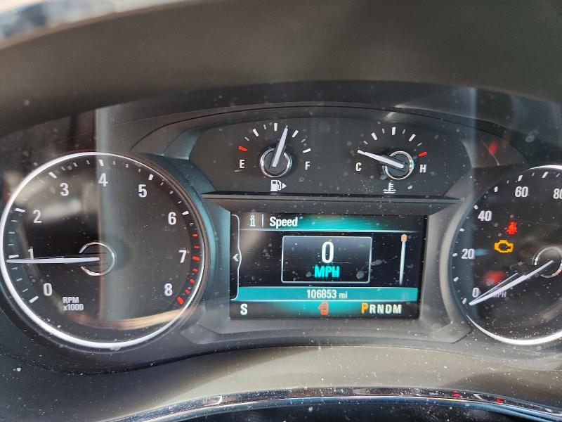 2017 Buick Encore VIN KL4CJESB7HB149005 COPART salvage auction — FRONT END, Ny - Mv-907A Salvage Certificate, sold $825 on 2026-07-20 (photo 9)