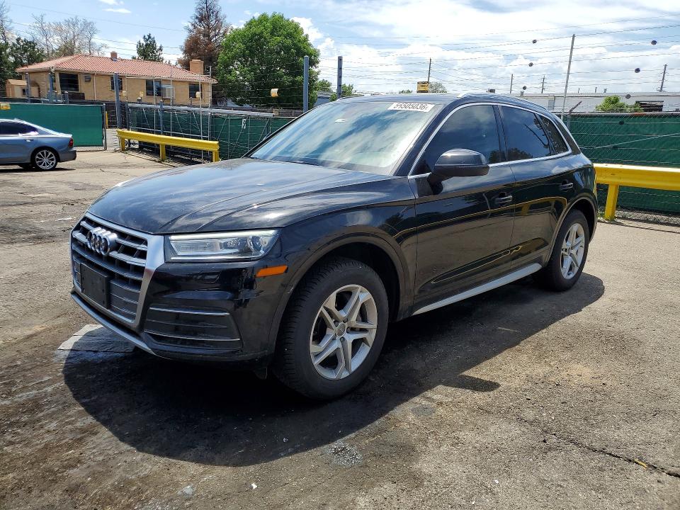 2019 Audi VIN WA1ANAFY7K2143876 COPART salvage auction — WATER/FLOOD, Co - Public - Salvage Title, sold $6,800 on 2026-07-16 (photo 1)