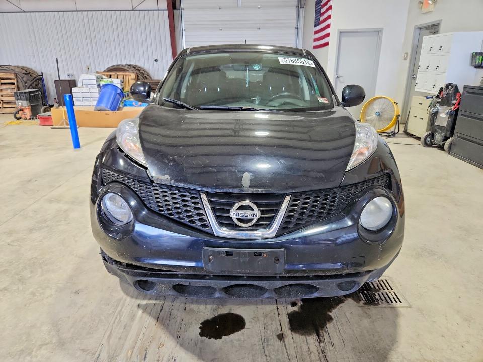 2013 Nissan Juke VIN JN8AF5MV0DT226828 COPART salvage auction — FRONT END, Md - Certificate Of Title, sold $375 on 2026-07-31 (photo 5)