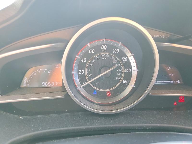 2014 Mazda 3 VIN JM1BM1U71E1210943 COPART salvage auction — FRONT END, Co - Dis/Dlr/Exp Only Clean Title, sold $1,600 on 2026-07-07 (photo 9)