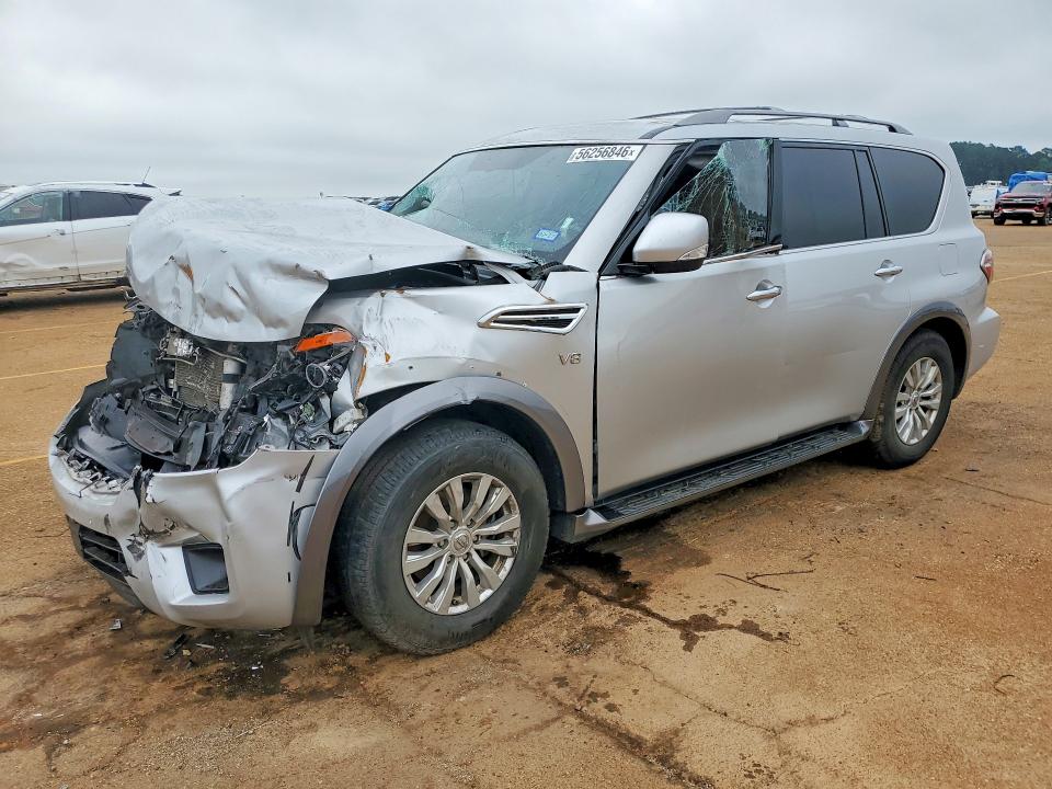 2019 Nissan VIN JN8AY2ND3K9087108 COPART salvage auction — FRONT END, Tx - Salvage Vehicle Title, sold $2,000 on 2026-07-20 (photo 1)